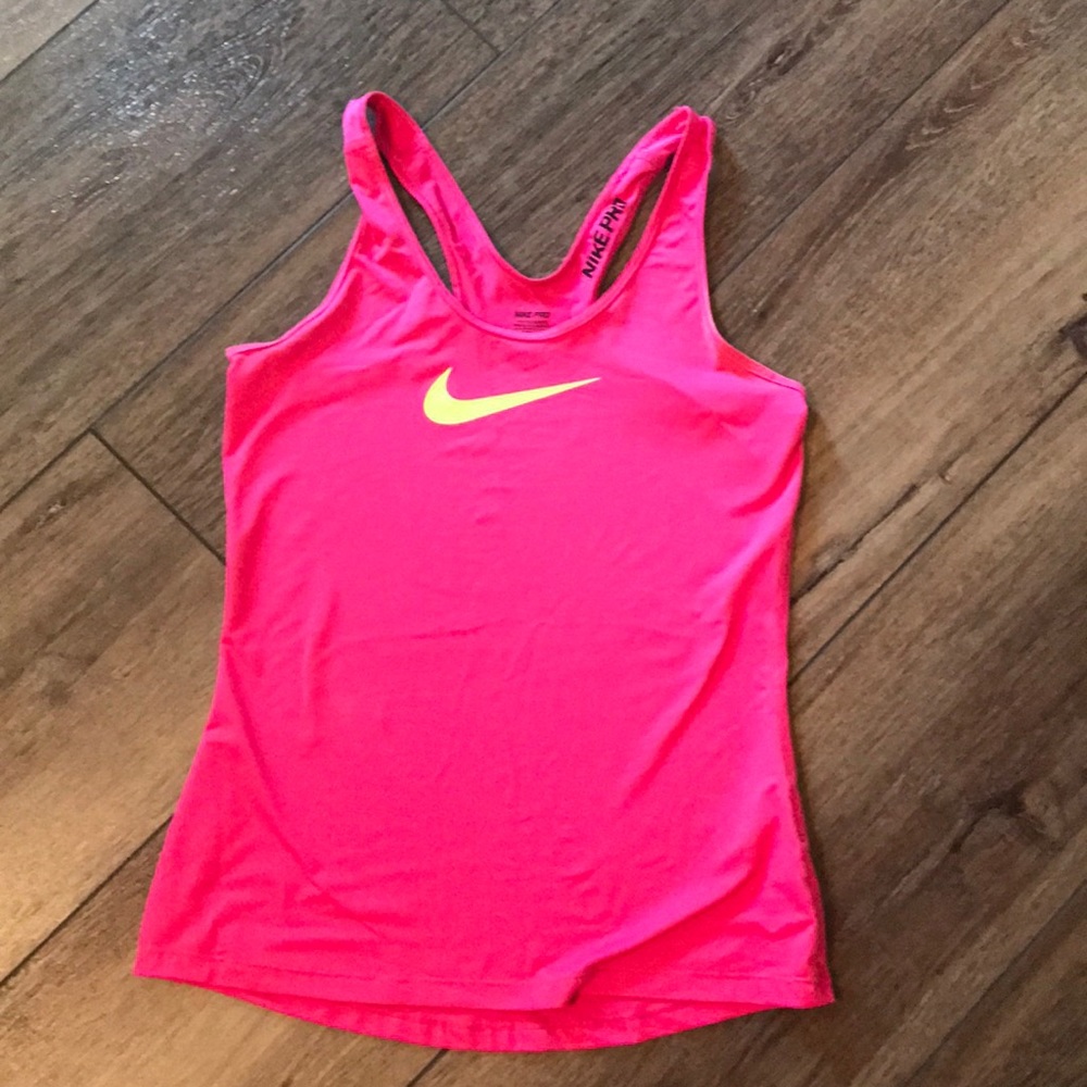 NIKE PRO workout tank